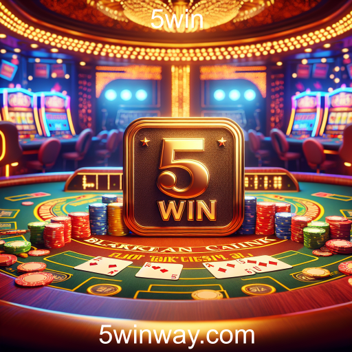 Descubra a Emoção do Blackjack no 5win