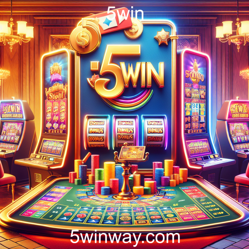 Atrações e Oportunidades na Categoria Bônus do 5win