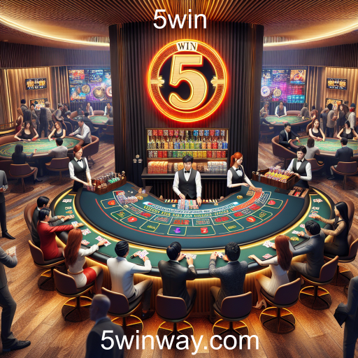 Descubra a Emocionante Categoria de Jogos Ao Vivo da 5win