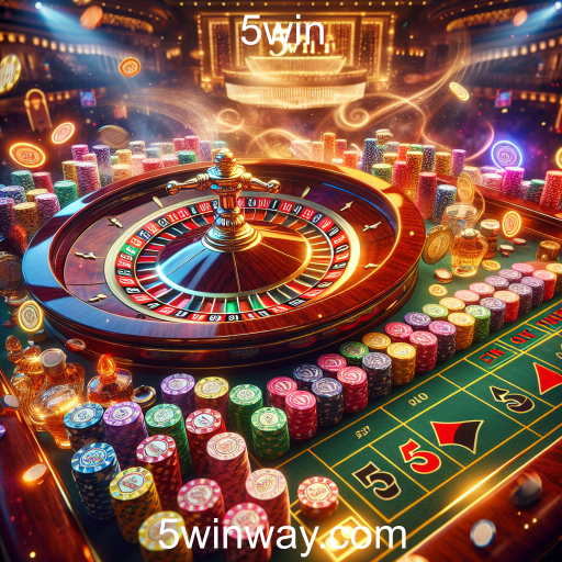 Descubra a Emoção da Roleta no 5win